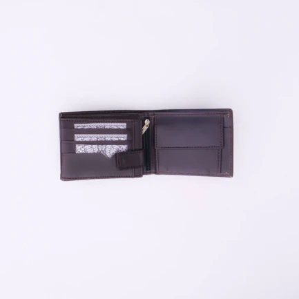 Minimalist Mens Leather Bi-Fold Wallet-PB-LW-0016