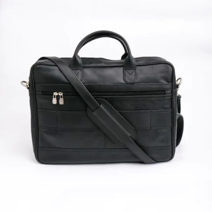 The Ultimate Leather Breifcase Bag-Black-PB-LB-0012