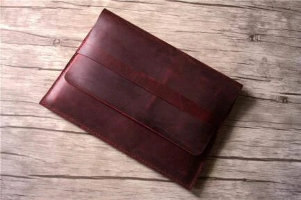 LEATHER LAPTOP SLEEVE 13 INCH COVER-PB-LB-0024