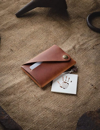 Pull And Bears Minimalist Wallet, Classic Premium Quality Leather,Ml-0030