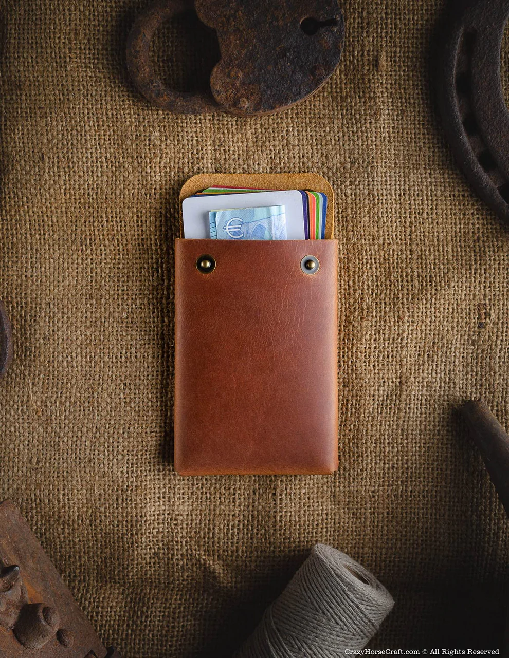 Pull And Bears Minimalist Wallet, Classic Premium Quality Leather,Ml-0030