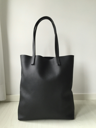 Raw Leather Tote Bag-PB-TB-0023