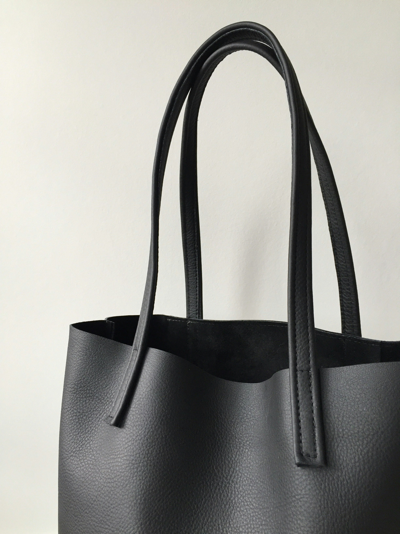 Raw Leather Tote Bag-PB-TB-0023