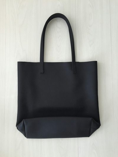 Raw Leather Tote Bag-PB-TB-0023