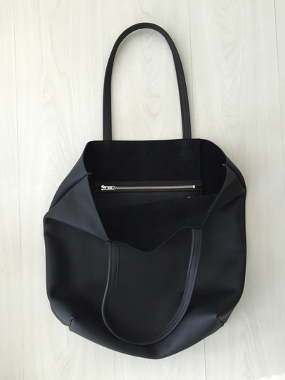 Raw Leather Tote Bag-PB-TB-0023