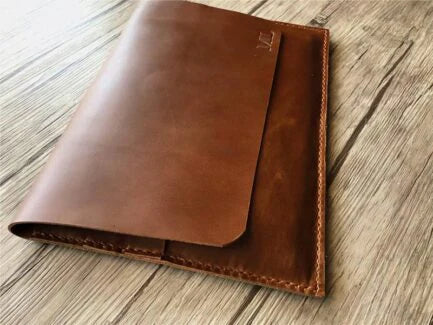 ENGRAVED LEATHER 12 INCH LAPTOP SLEEVE CASE-PB-LB-0025