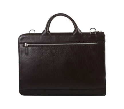 Leather Laptop Bag-Brown-PB-LB-0016