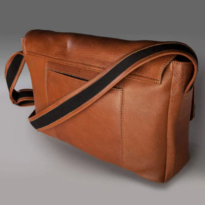 Messenger Leather Bag for Macbook 13″ & 14″-PB-CB-0010