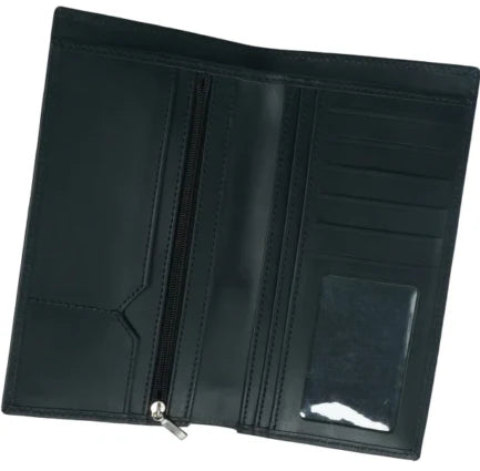 Multi Purpose BLACK Wallet-PB-LW-007