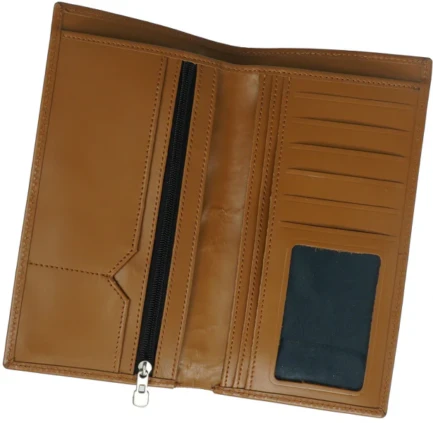 PULL AND BEARS TAN BROWN Wallet-PB-LW-0017