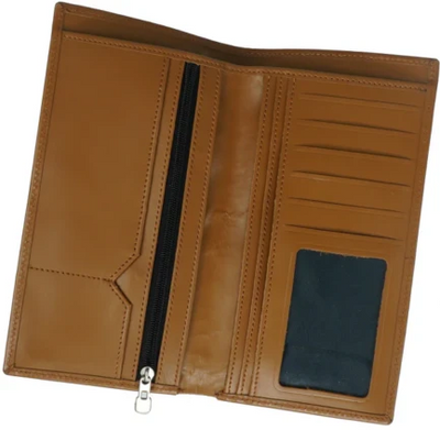 PULL AND BEARS TAN BROWN Wallet-PB-LW-0017