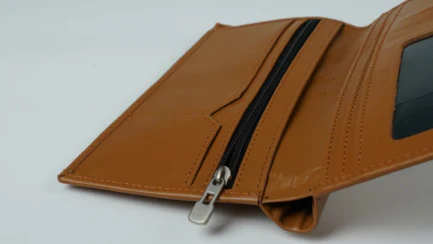 PULL AND BEARS TAN BROWN Wallet-PB-LW-0017