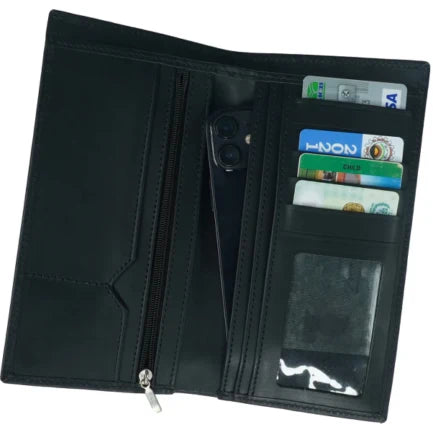 Multi Purpose BLACK Wallet-PB-LW-007