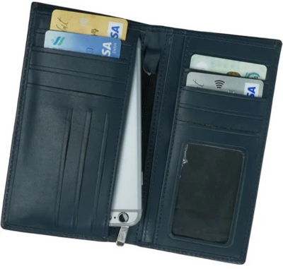 PULL AND BEARS BLUE Wallet-PB-LW-0018