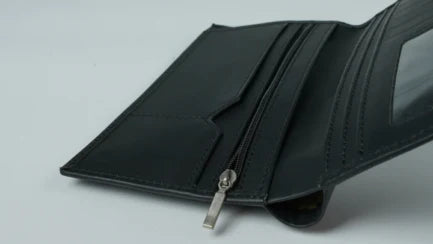 Multi Purpose BLACK Wallet-PB-LW-007