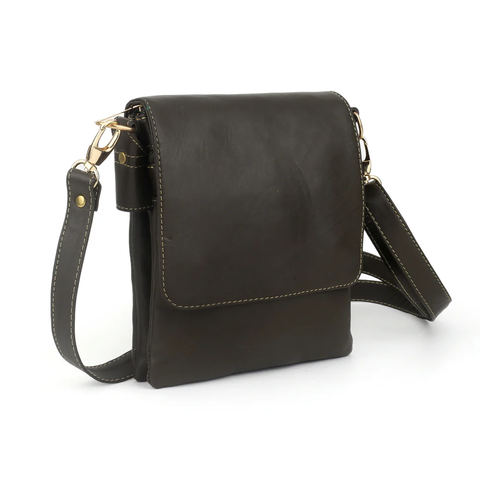 Exclusive Pull and Bears  Leather Cross Bag - PB-CB-006