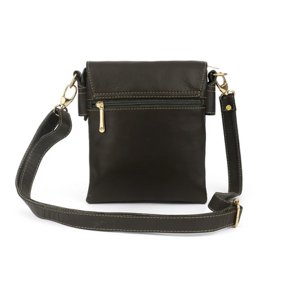 Exclusive Pull and Bears  Leather Cross Bag - PB-CB-006