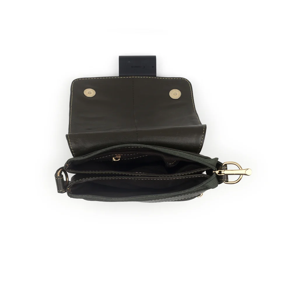 Exclusive Pull and Bears  Leather Cross Bag - PB-CB-006