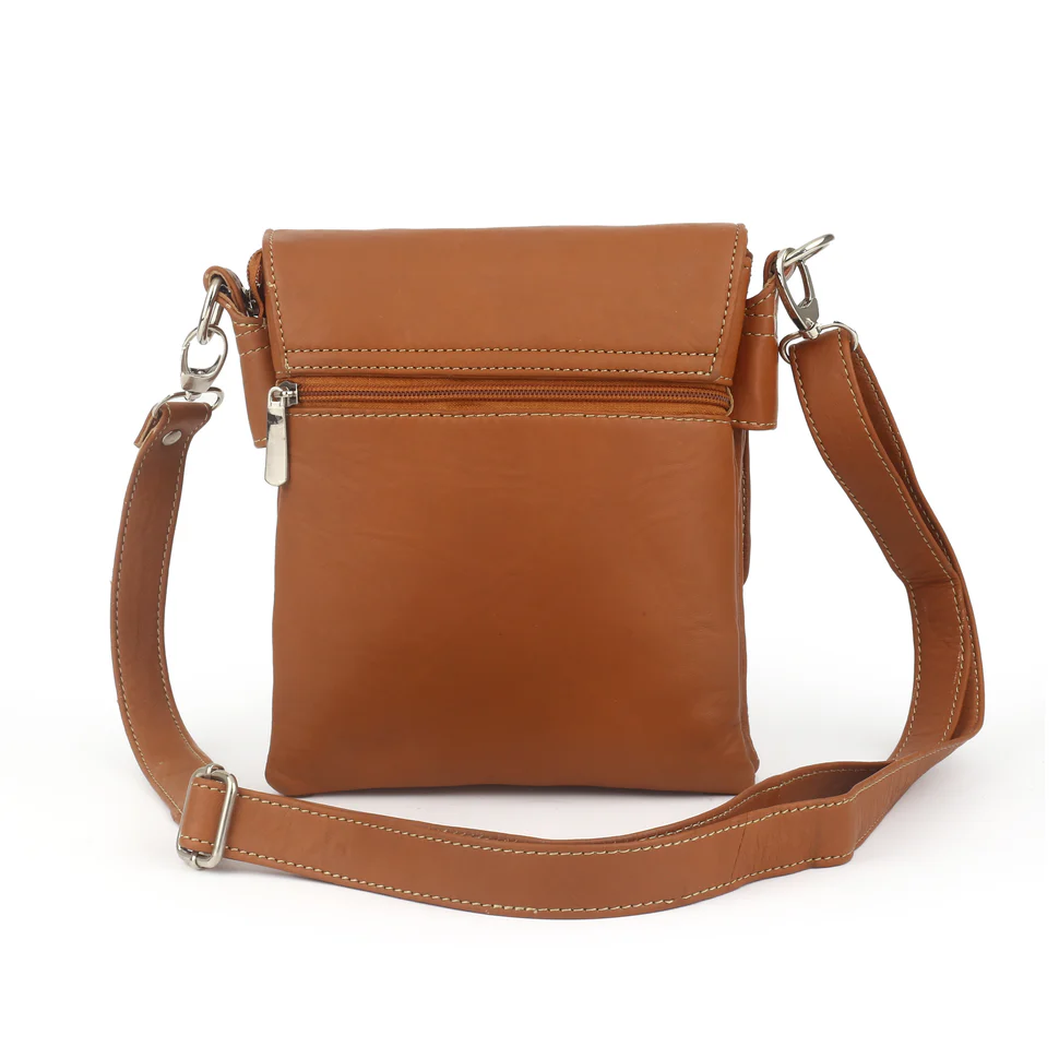 Exclusive Pull and Bears  Leather Cross Bag - PB-CB-007