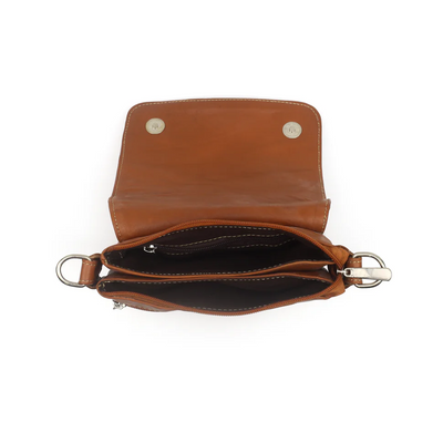 Exclusive Pull and Bears  Leather Cross Bag - PB-CB-007