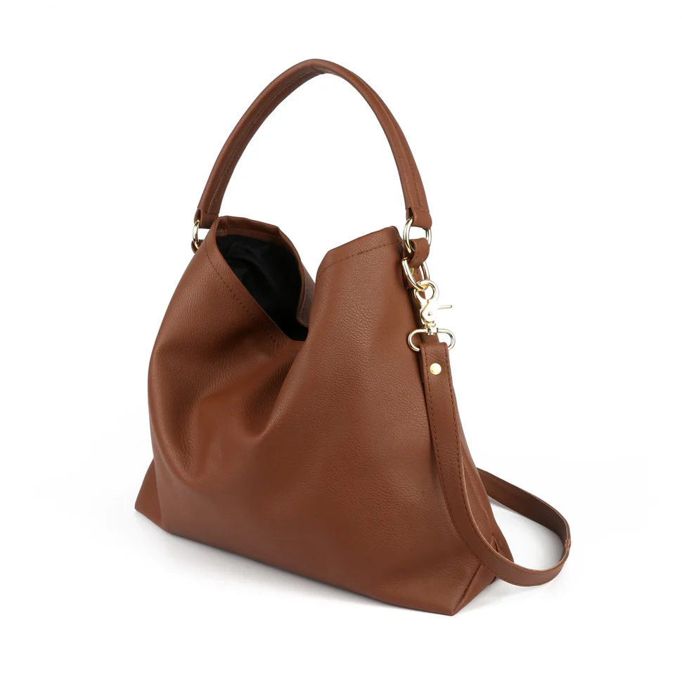 Premium Brown Leather Tote Bag - PB-LB-001