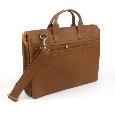 Premium Leather Laptop Bag - Pb-LPB-001