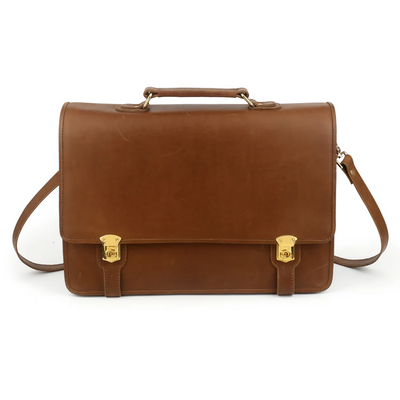 Premium Leather Laptop Bag - PB-LPB-002