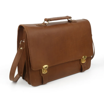 Premium Leather Laptop Bag - PB-LPB-002