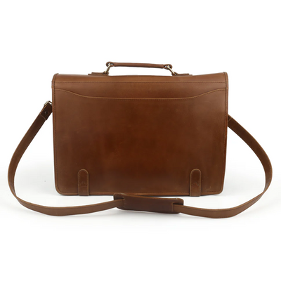 Premium Leather Laptop Bag - PB-LPB-002