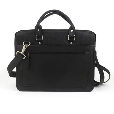 Premium Leather Laptop Bag - PB-LPB-003