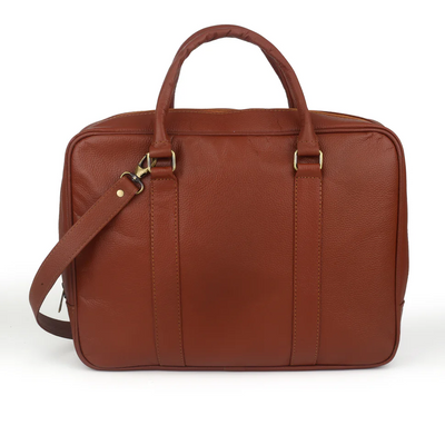 Premium Leather Laptop Bag - PB-LPB-004