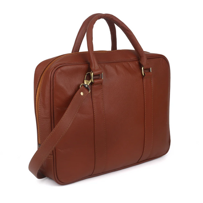 Premium Leather Laptop Bag - PB-LPB-004