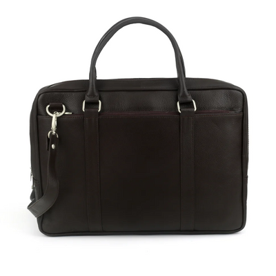 Premium Leather Laptop Bag - PB-LPB-006