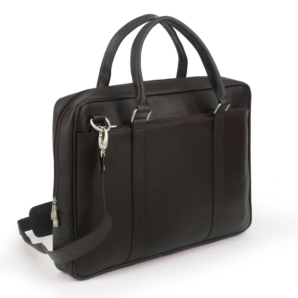 Premium Leather Laptop Bag - PB-LPB-006