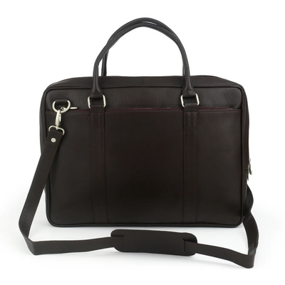 Premium Leather Laptop Bag - PB-LPB-006