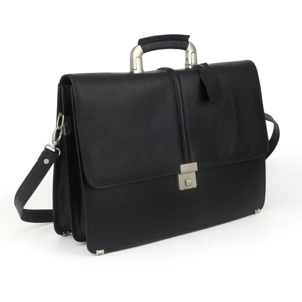 Premium Leather Laptop Bag - PB-LPB-010