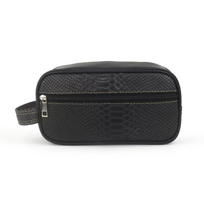 Premium Leather Toiletry Bag - PB-LTB-001