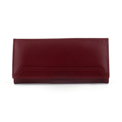 Womens Leather Clutch Wallet - PB-LW-002