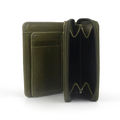 Womens Leather Wallet - PB-LW-003