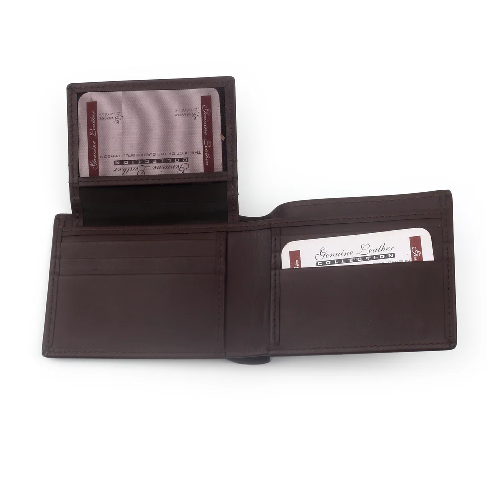 Premium Pull and Bears Leather Wallet - PB-LW-005