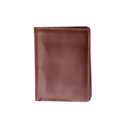 Compact Leather Wallet-brown-PB-LW-0025