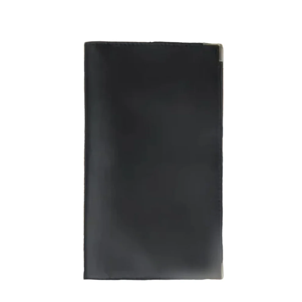 Deluxe Passport Travel Leather Long Wallet-Black-PB-LW-0023