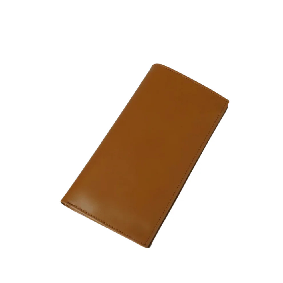 PULL AND BEARS TAN BROWN Wallet-PB-LW-0017