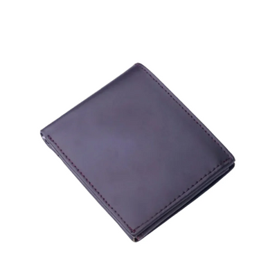 Minimalist Mens Leather Bi-Fold Wallet-PB-LW-0016