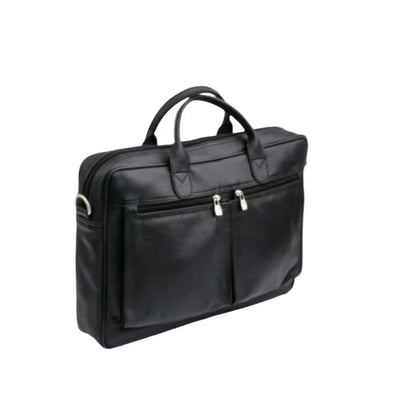 The Ultimate Leather Breifcase Bag-Black-PB-LB-0012