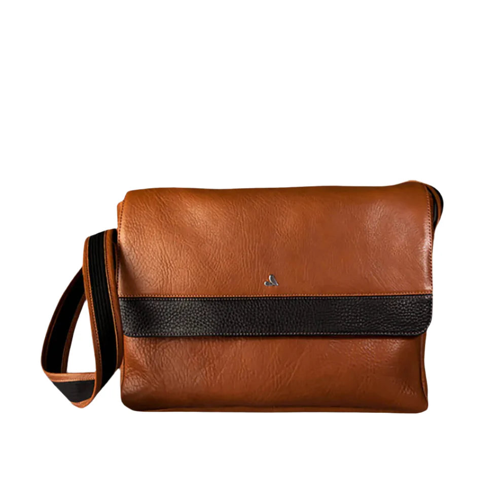 Messenger Leather Bag for Macbook 13″ & 14″-PB-CB-0010