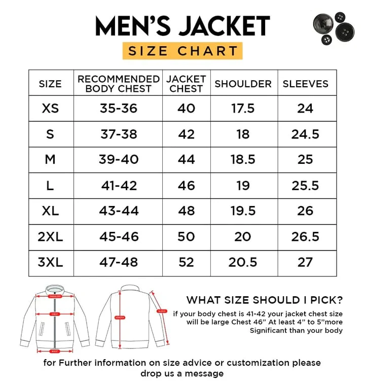 MEN’S CASUAL JACKET-PB-JK009