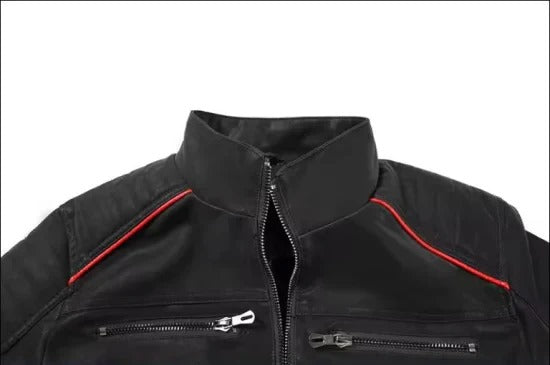 Apollo Outwear Wolverine Leather Jacket