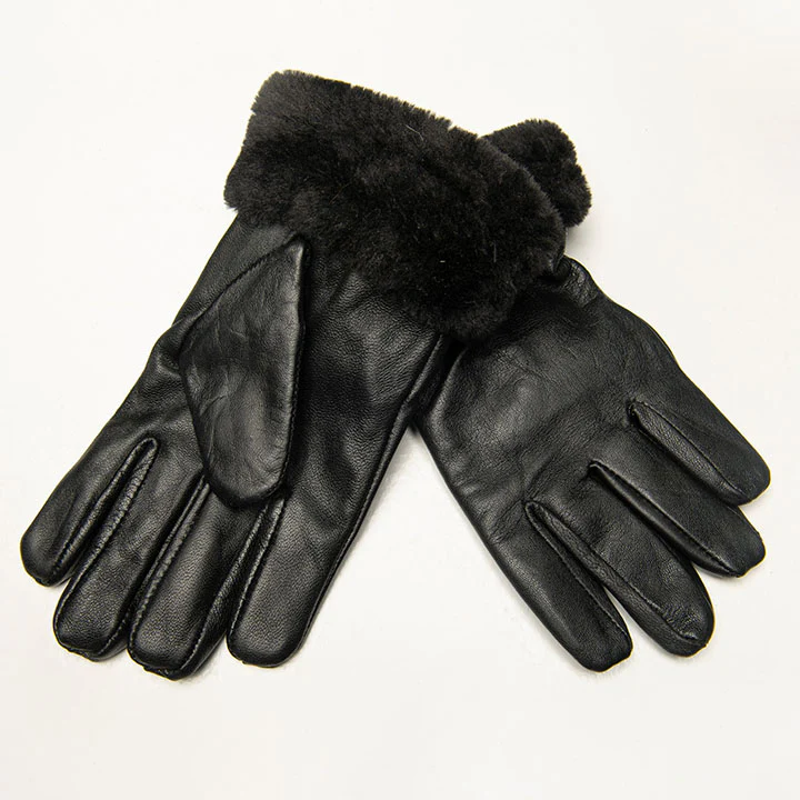 Leather Classical Winter Gloves-PB-001