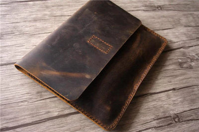 LEATHER SURFACE LAPTOP SLEEVE CASE-PB-LB-0022